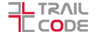 Trail Code Logo
